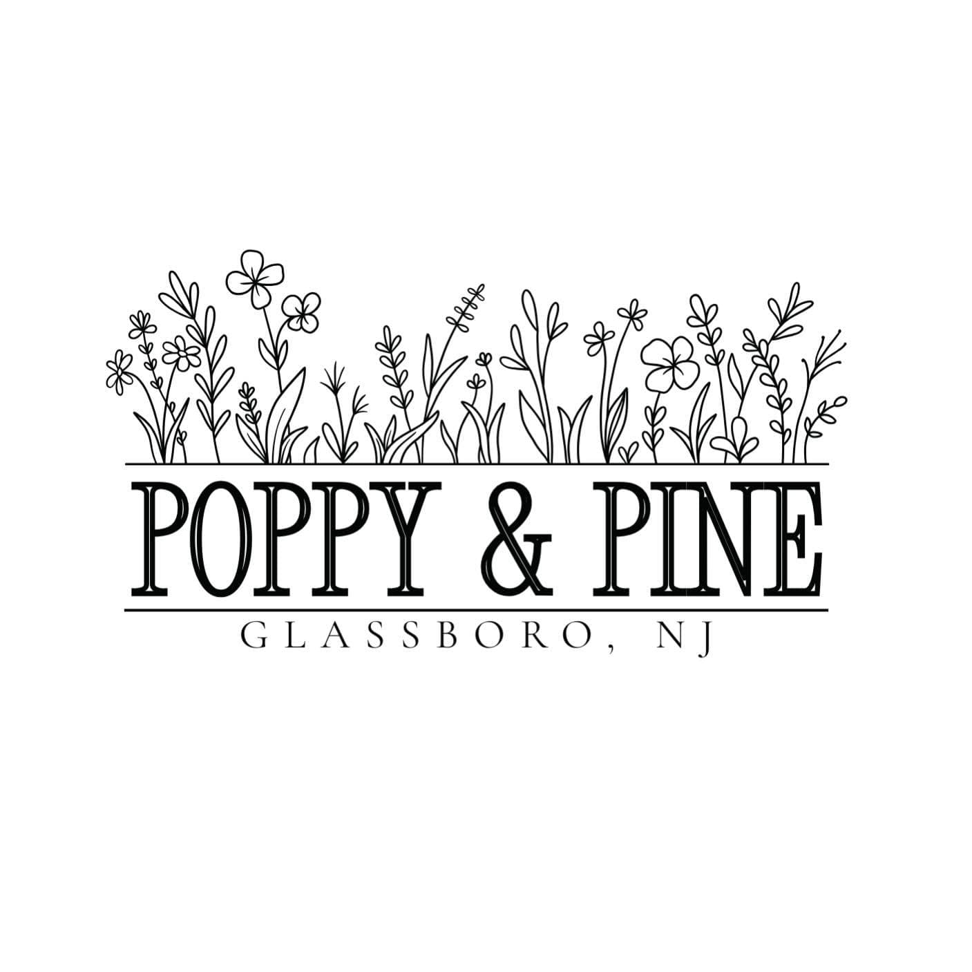 Poppy & Pine Logo
